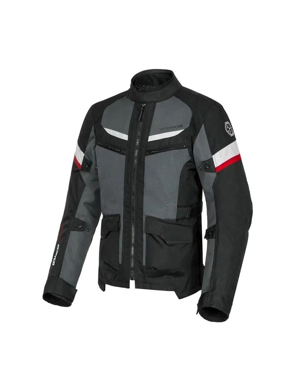 SCOYCO JK122 SİYAH 4 MEVSİM MOTOSİLET MONTU
